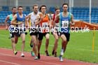 Mens  senior 800 metres, Northern Senior and Under-20s Track and Field Champs., Manchester. Photo: David T. Hewitson/Sports for All Pics